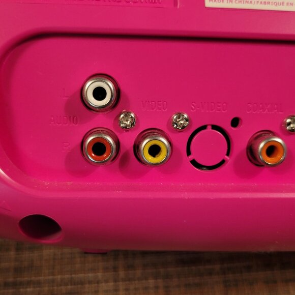 MATTEL Barbie DVD Blossom Player W/ Remote & AV Cord - Works See Video!! - Picture 12 of 15